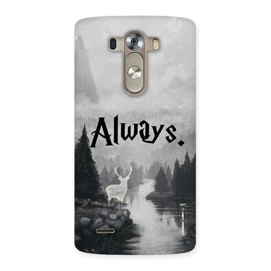 Invisible Deer Back Case for LG G3