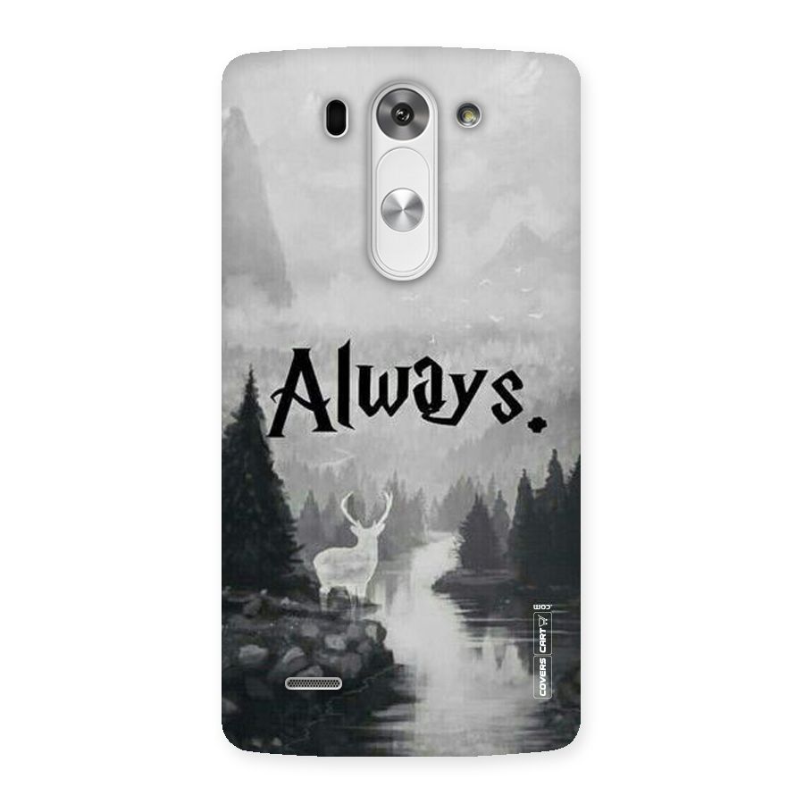 Invisible Deer Back Case for LG G3 Mini
