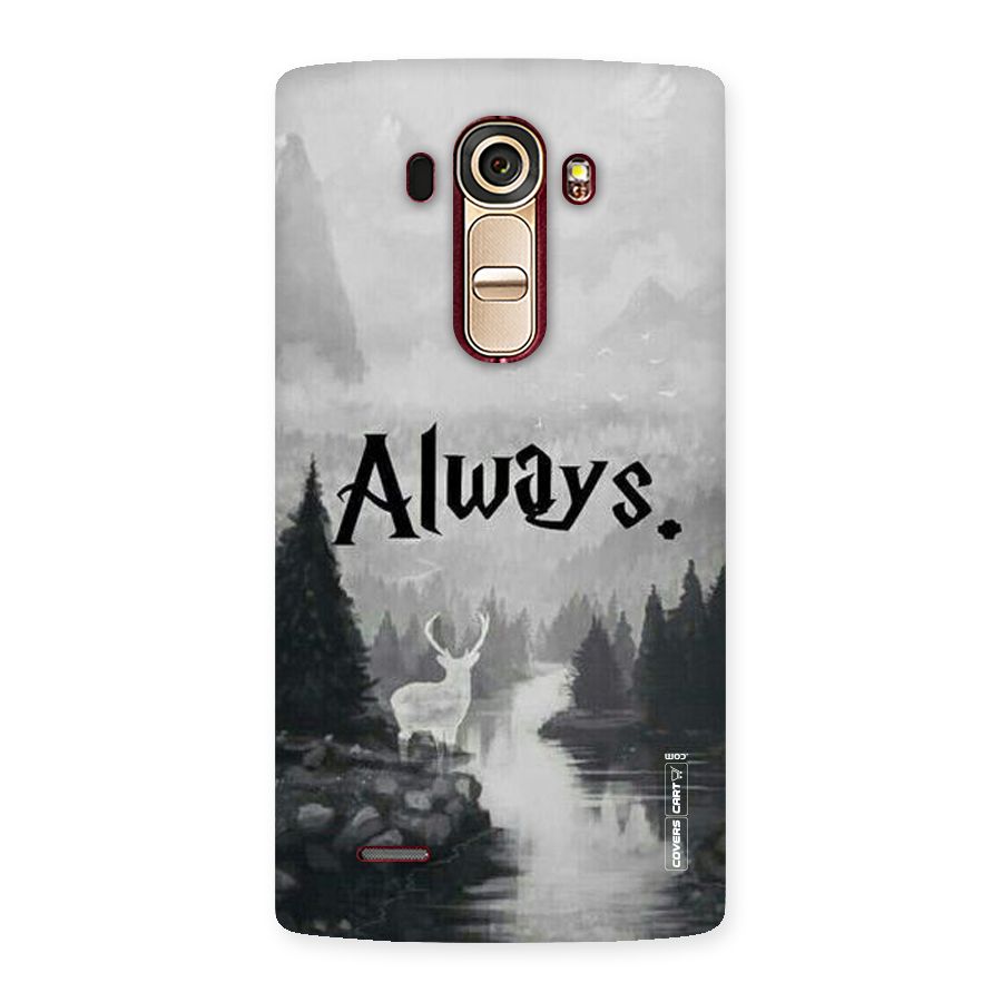 Invisible Deer Back Case for LG G4