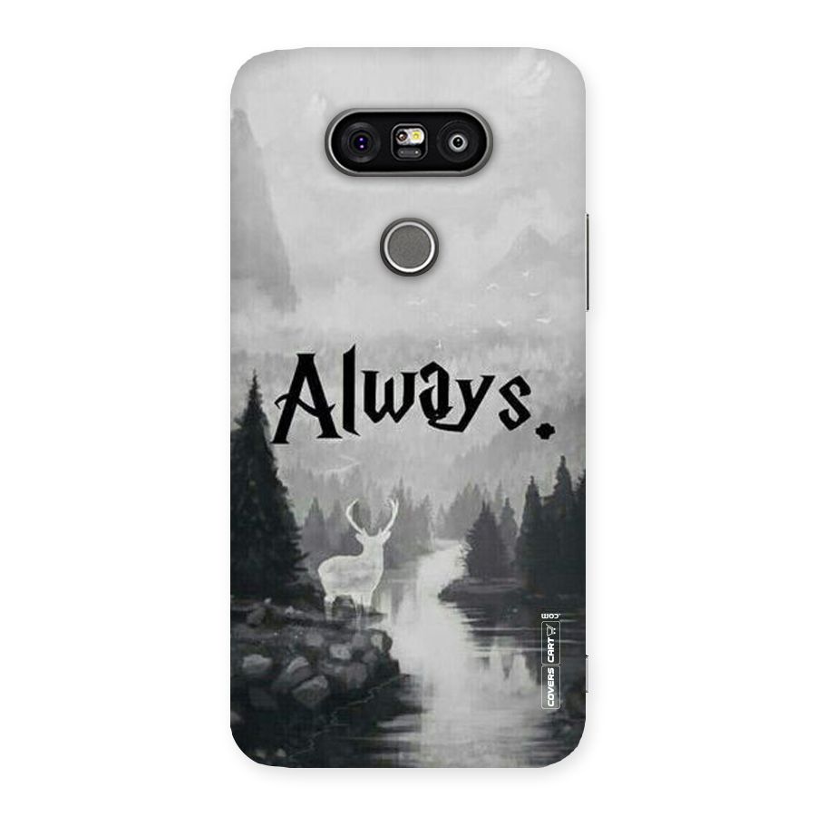 Invisible Deer Back Case for LG G5