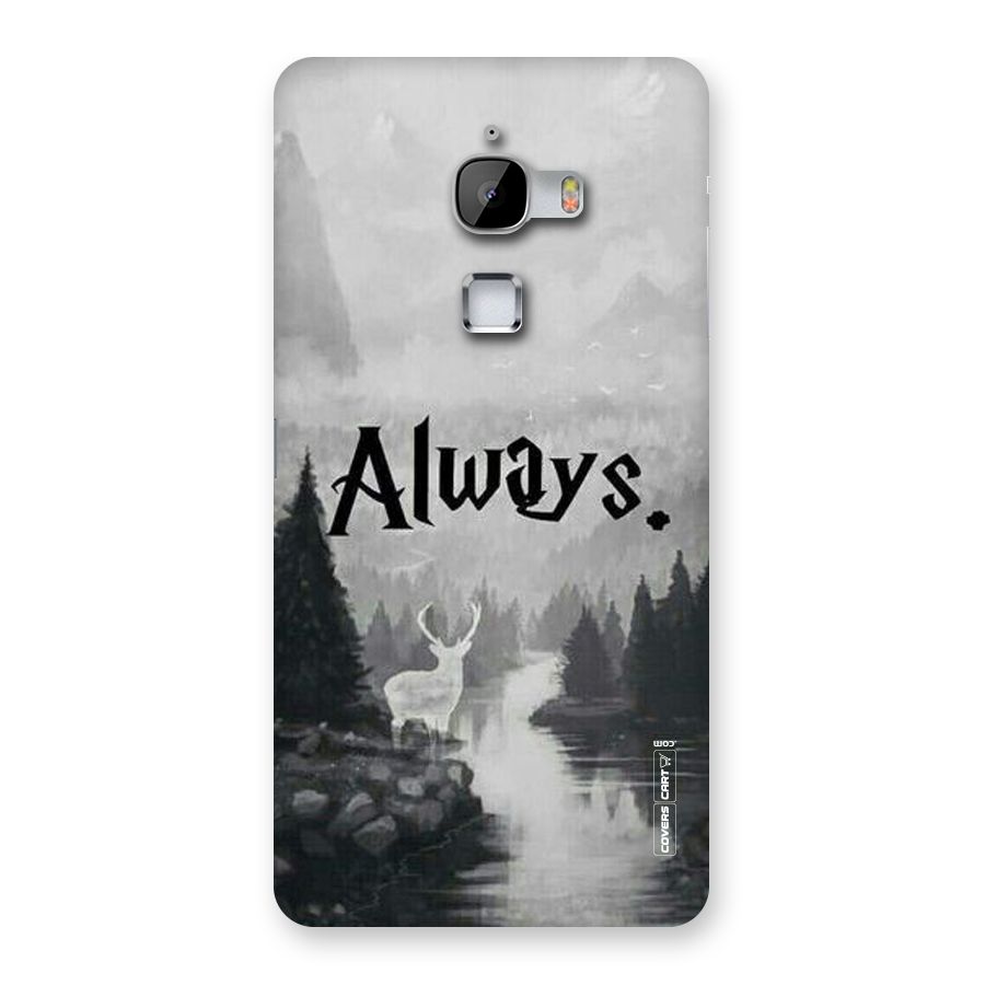 Invisible Deer Back Case for LeTv Le Max