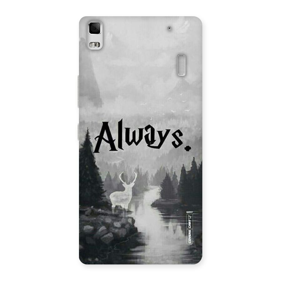 Invisible Deer Back Case for Lenovo K3 Note