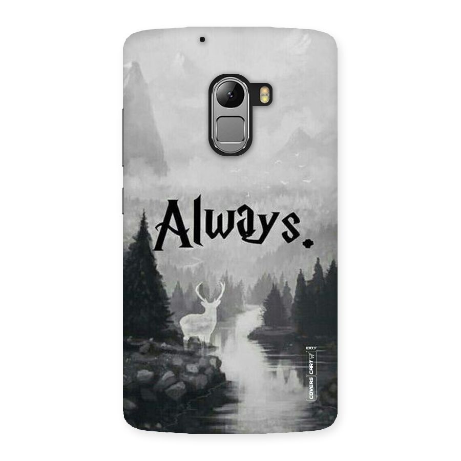 Invisible Deer Back Case for Lenovo K4 Note