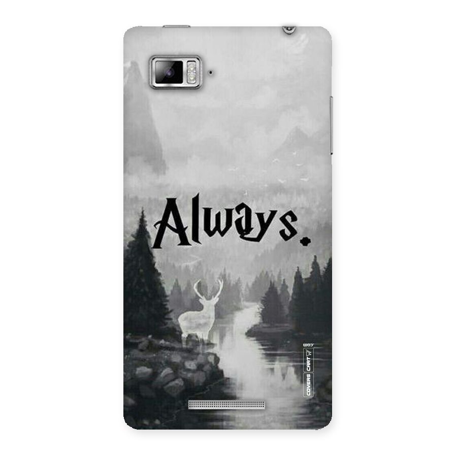 Invisible Deer Back Case for Lenovo Vibe Z K910