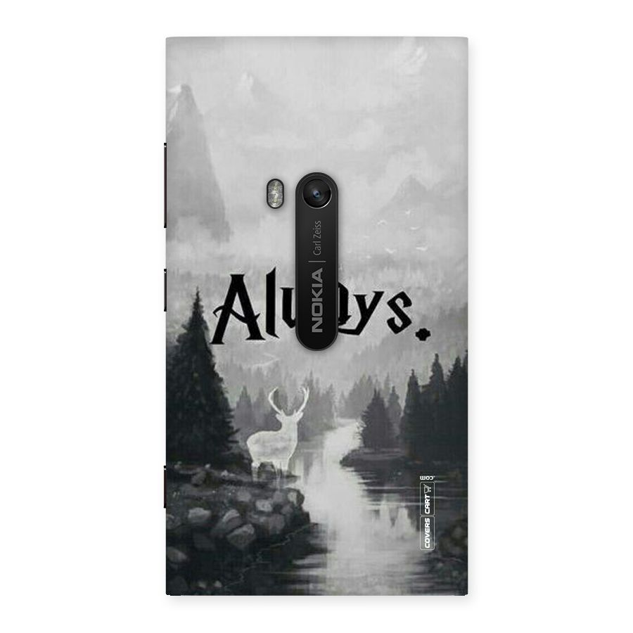 Invisible Deer Back Case for Lumia 920