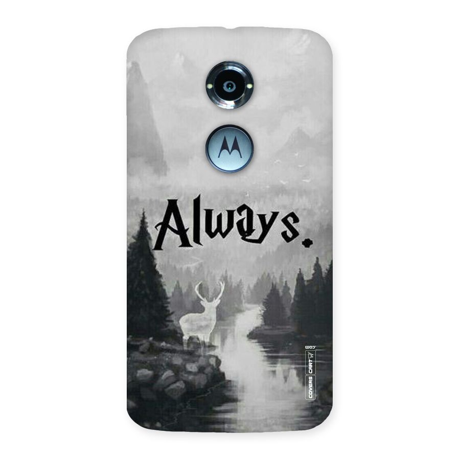 Invisible Deer Back Case for Moto X 2nd Gen