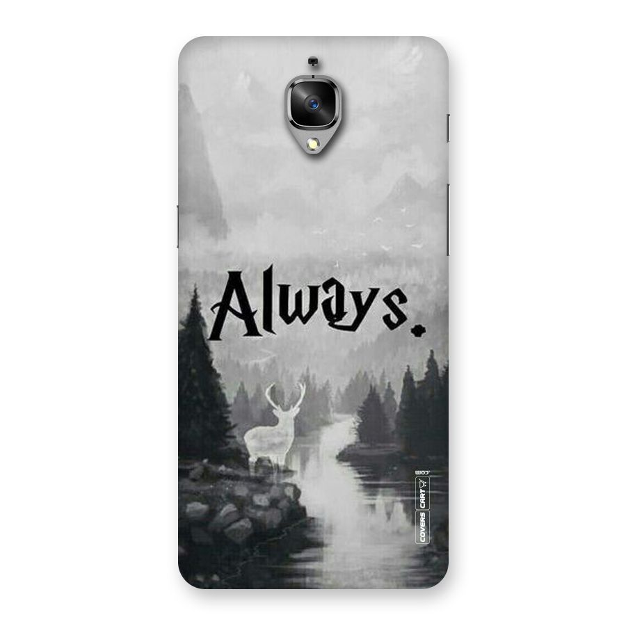 Invisible Deer Back Case for OnePlus 3T