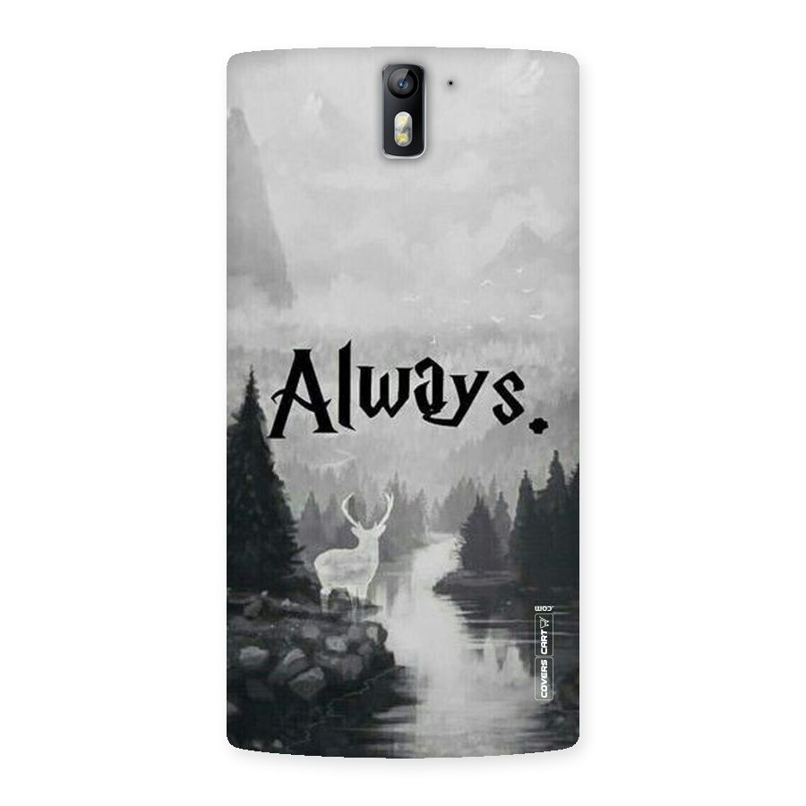 Invisible Deer Back Case for One Plus One