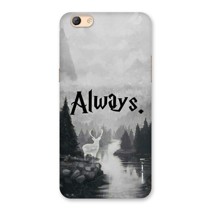 Invisible Deer Back Case for Oppo F3 Plus
