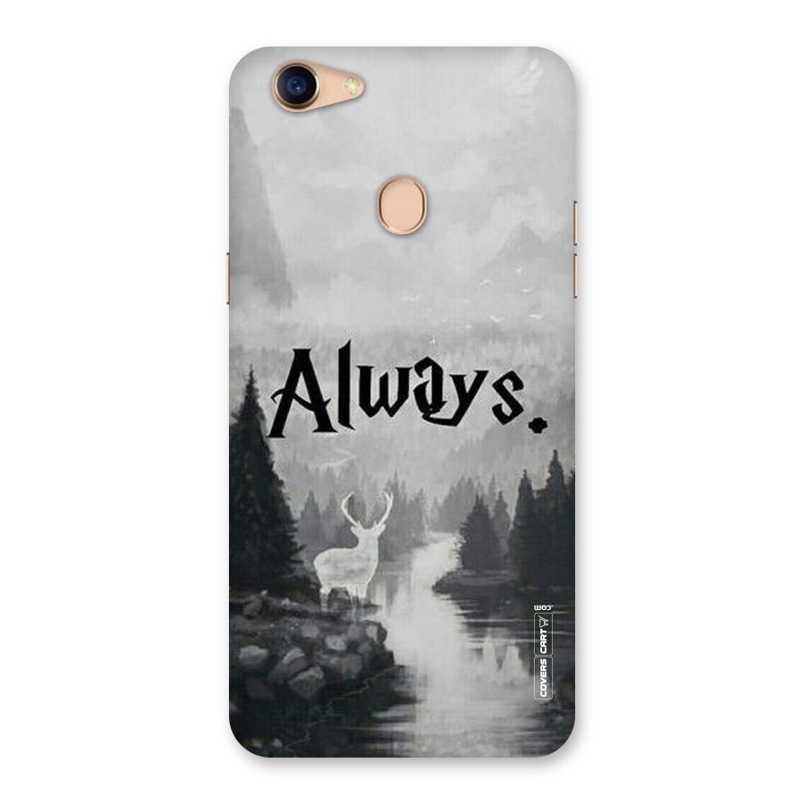 Invisible Deer Back Case for Oppo F5