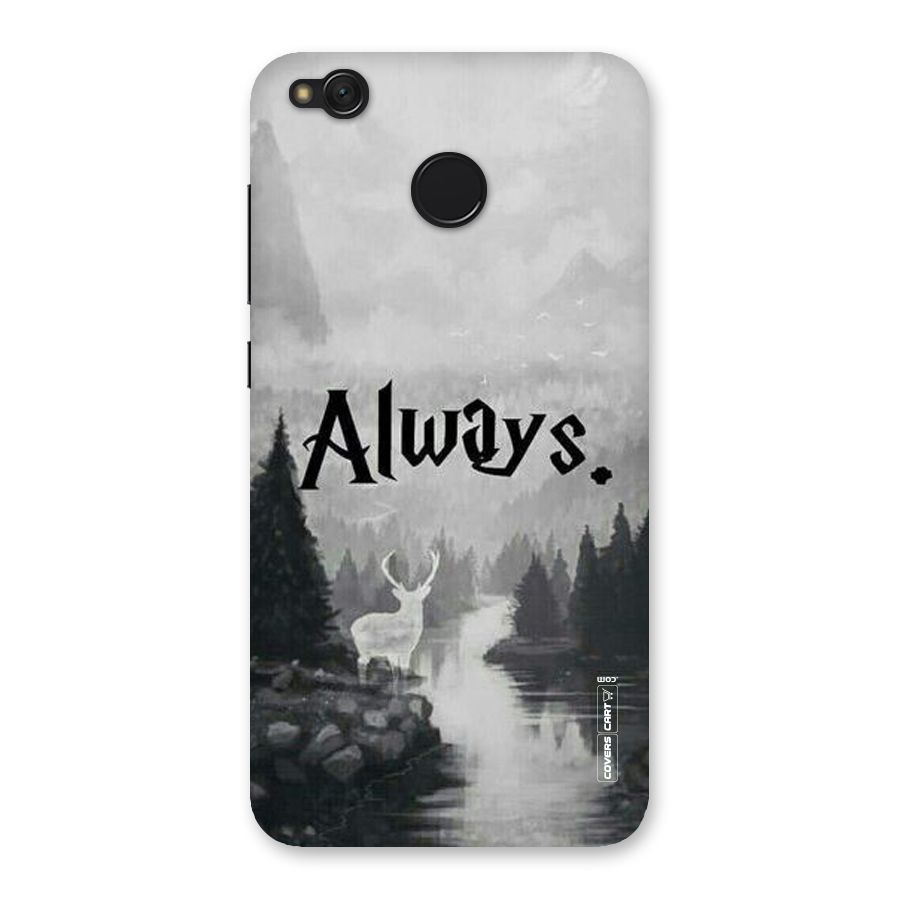 Invisible Deer Back Case for Redmi 4