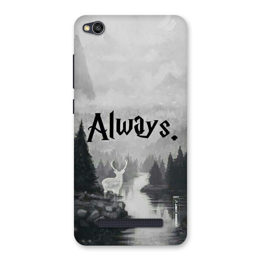 Invisible Deer Back Case for Redmi 4A