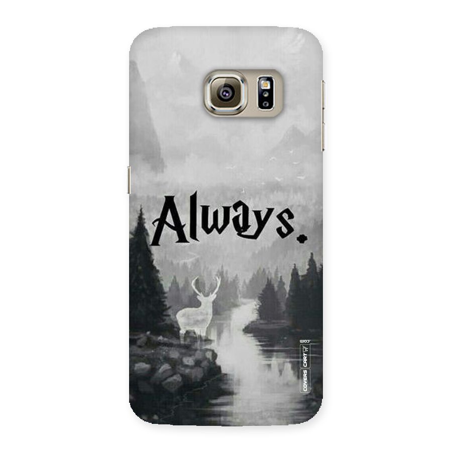 Invisible Deer Back Case for Samsung Galaxy S6 Edge