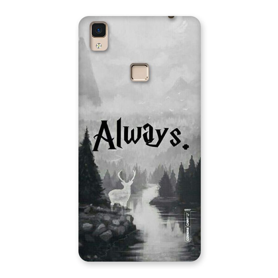 Invisible Deer Back Case for V3 Max