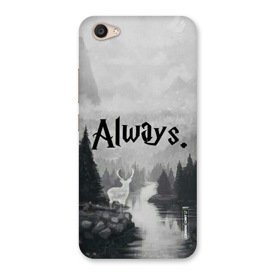 Invisible Deer Back Case for Vivo V5 Plus