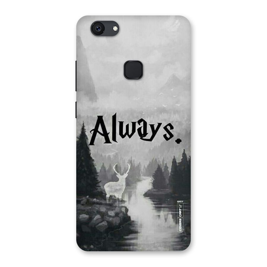 Invisible Deer Back Case for Vivo V7 Plus