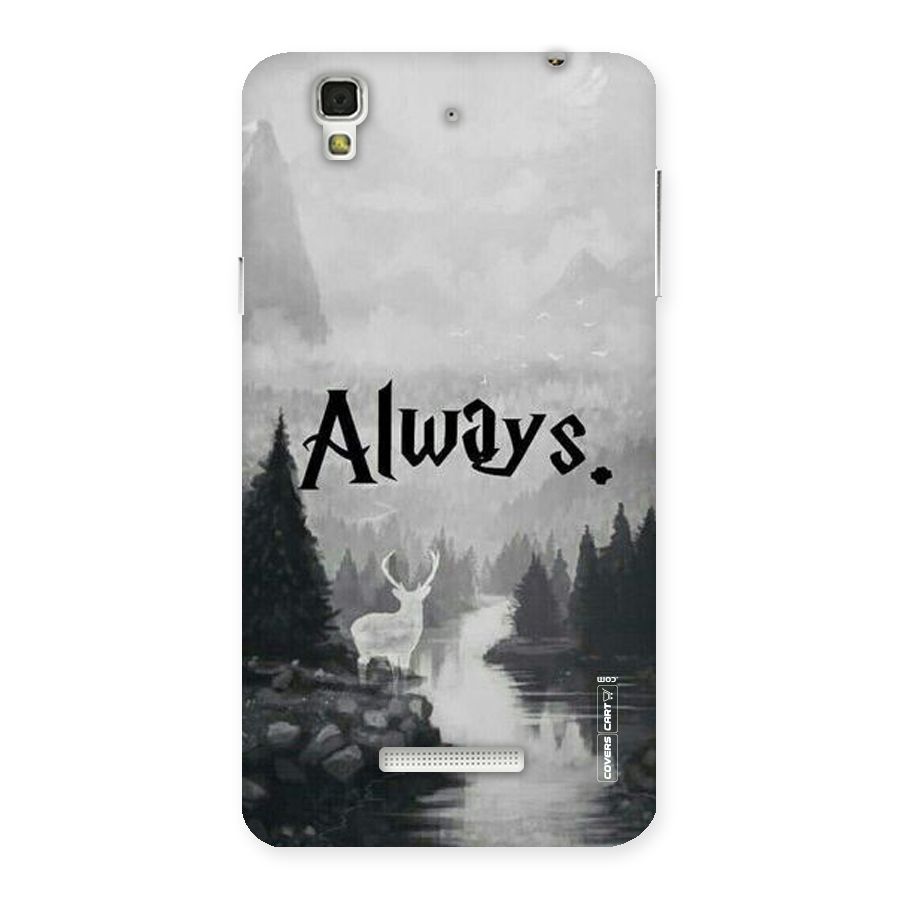 Invisible Deer Back Case for Yu Yureka