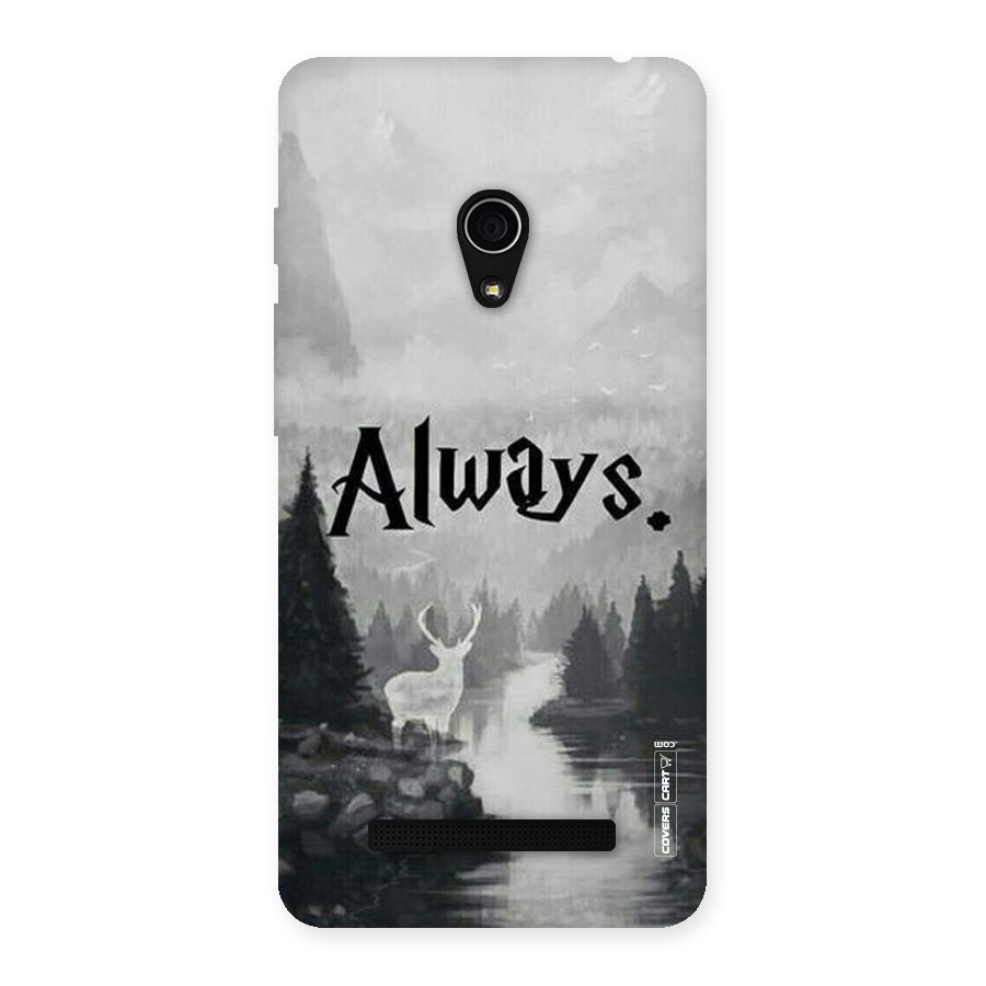 Invisible Deer Back Case for Zenfone 5