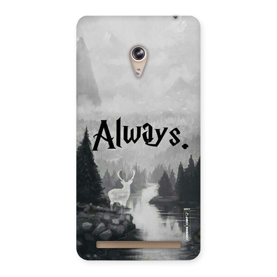 Invisible Deer Back Case for Zenfone 6