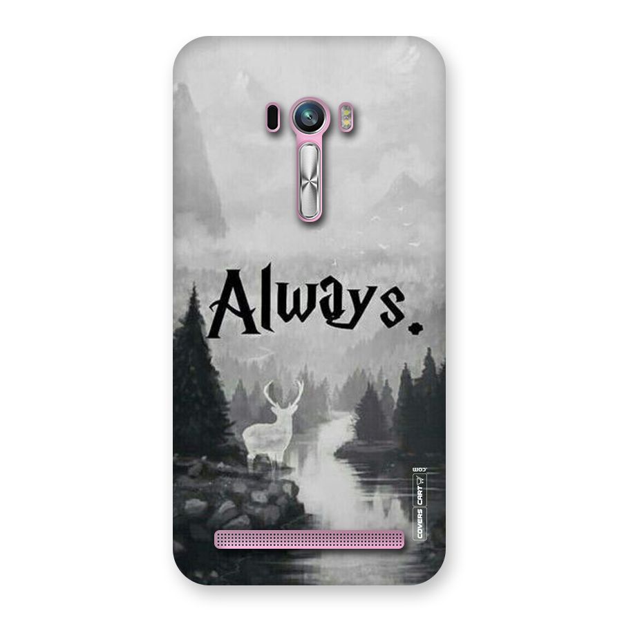 Invisible Deer Back Case for Zenfone Selfie