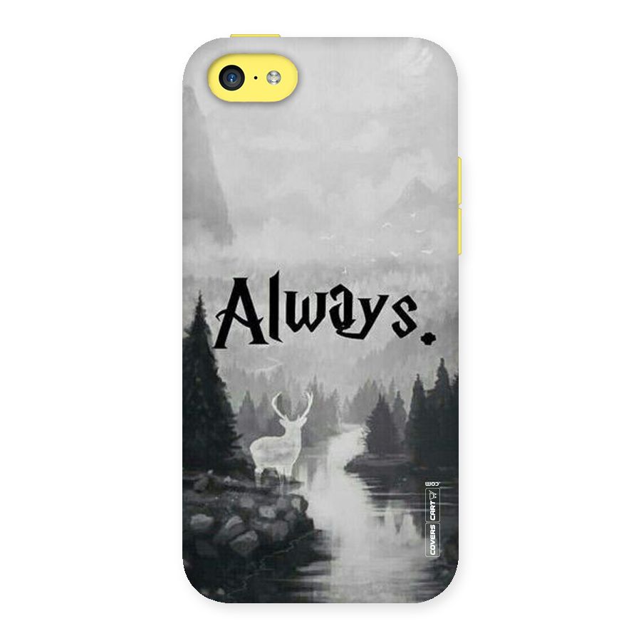 Invisible Deer Back Case for iPhone 5C