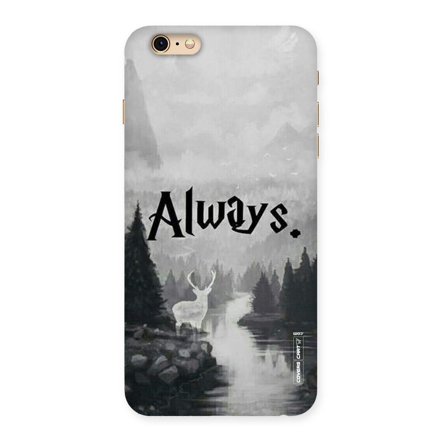 Invisible Deer Back Case for iPhone 6 Plus 6S Plus
