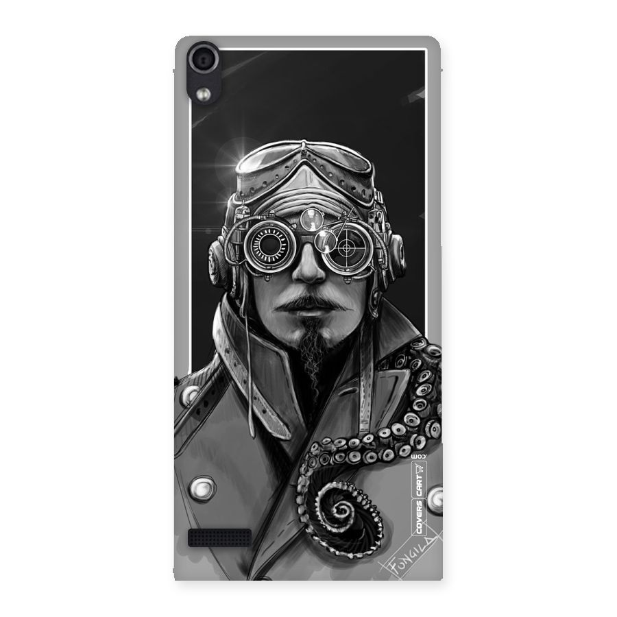 Ismaele Artwork Back Case for Ascend P6