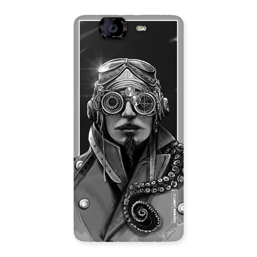 Ismaele Artwork Back Case for Canvas Knight A350