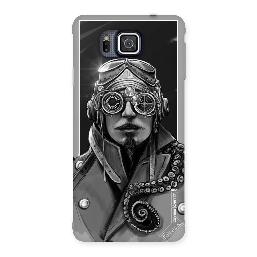 Ismaele Artwork Back Case for Galaxy Alpha
