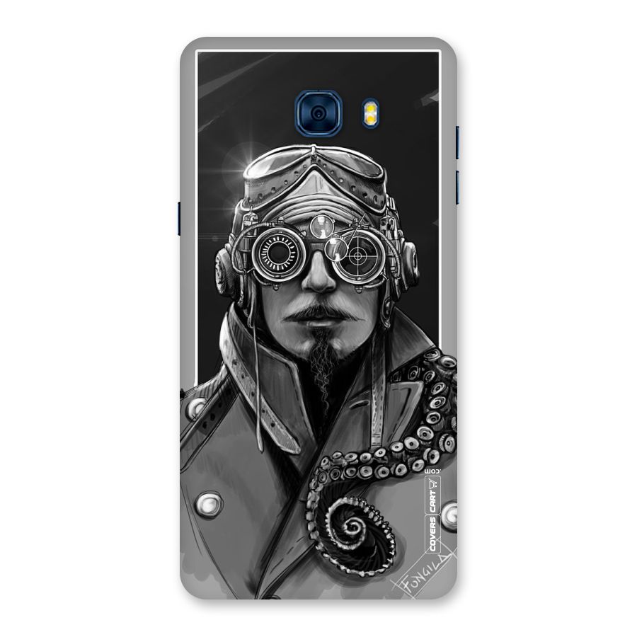 Ismaele Artwork Back Case for Galaxy C7 Pro