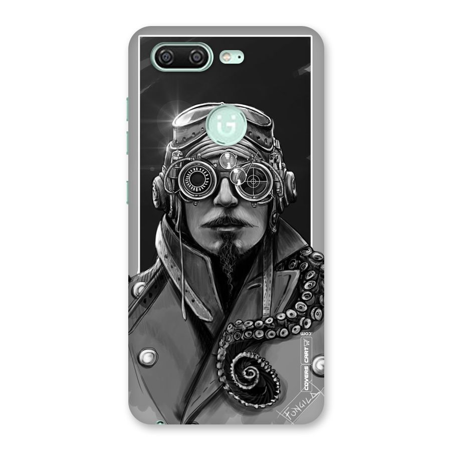 Ismaele Artwork Back Case for Gionee S10