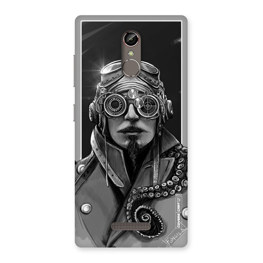 Ismaele Artwork Back Case for Gionee S6s