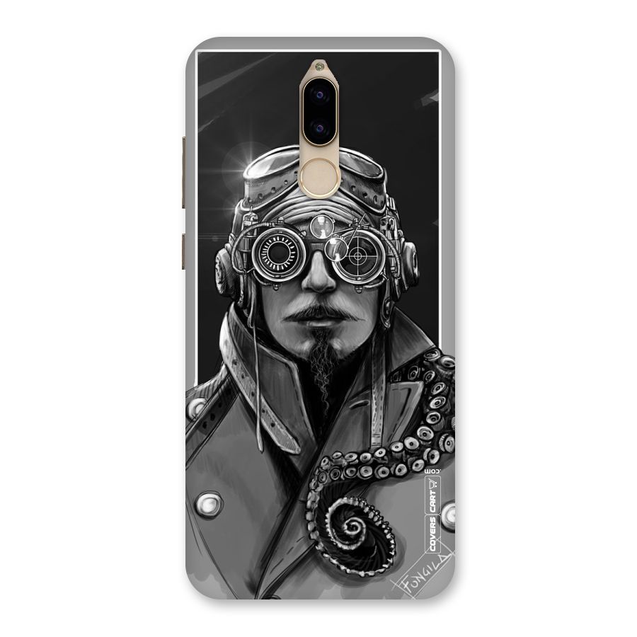 Ismaele Artwork Back Case for Honor 9i
