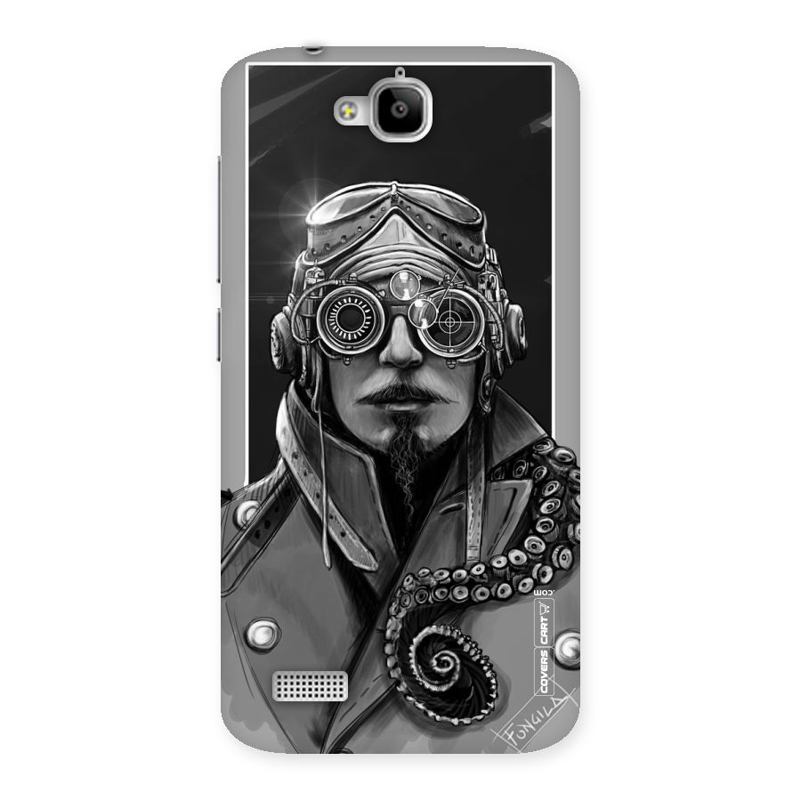 Ismaele Artwork Back Case for Honor Holly