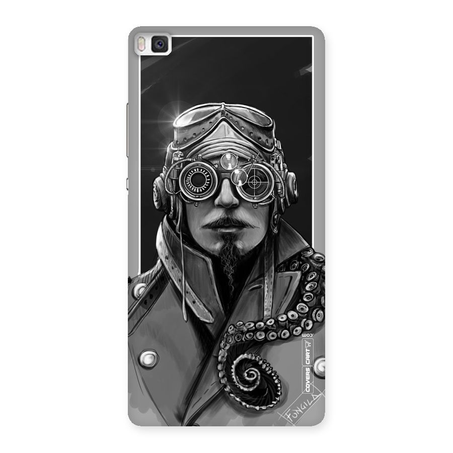 Ismaele Artwork Back Case for Huawei P8