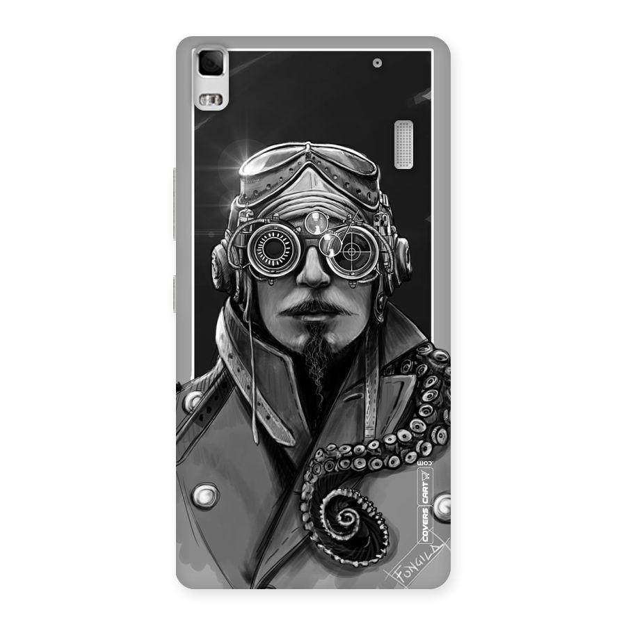 Ismaele Artwork Back Case for Lenovo A7000
