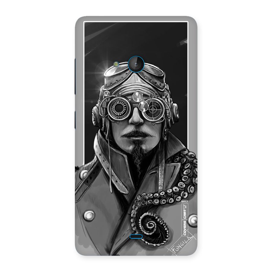 Ismaele Artwork Back Case for Lumia 540