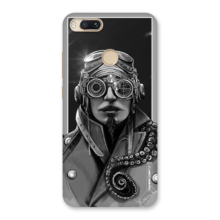 Ismaele Artwork Back Case for Mi A1