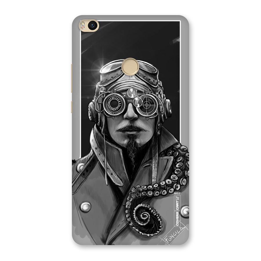 Ismaele Artwork Back Case for Mi Max 2