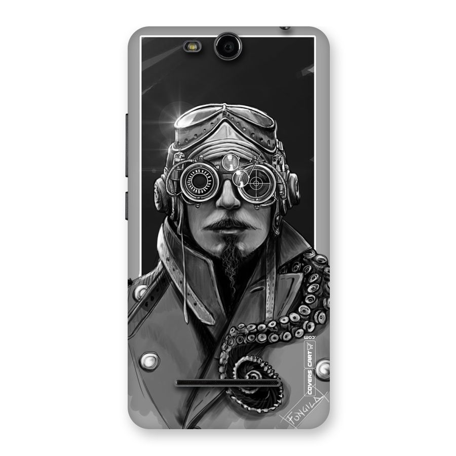 Ismaele Artwork Back Case for Micromax Canvas Juice 3 Q392