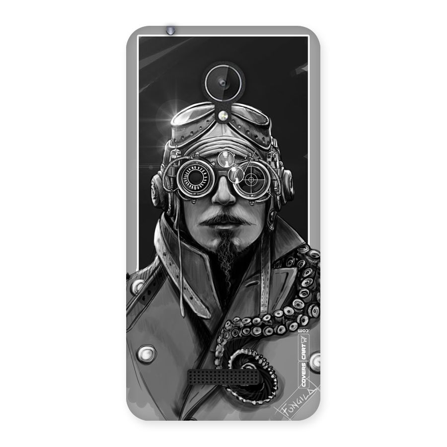 Ismaele Artwork Back Case for Micromax Canvas Spark Q380