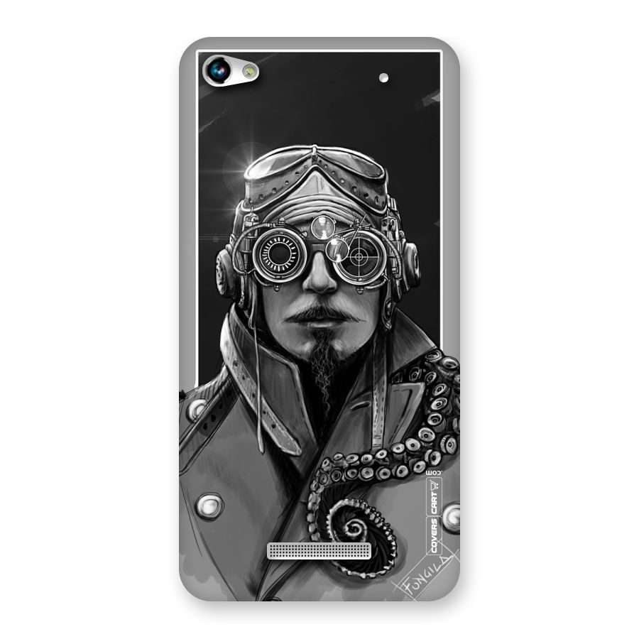 Ismaele Artwork Back Case for Micromax Hue 2