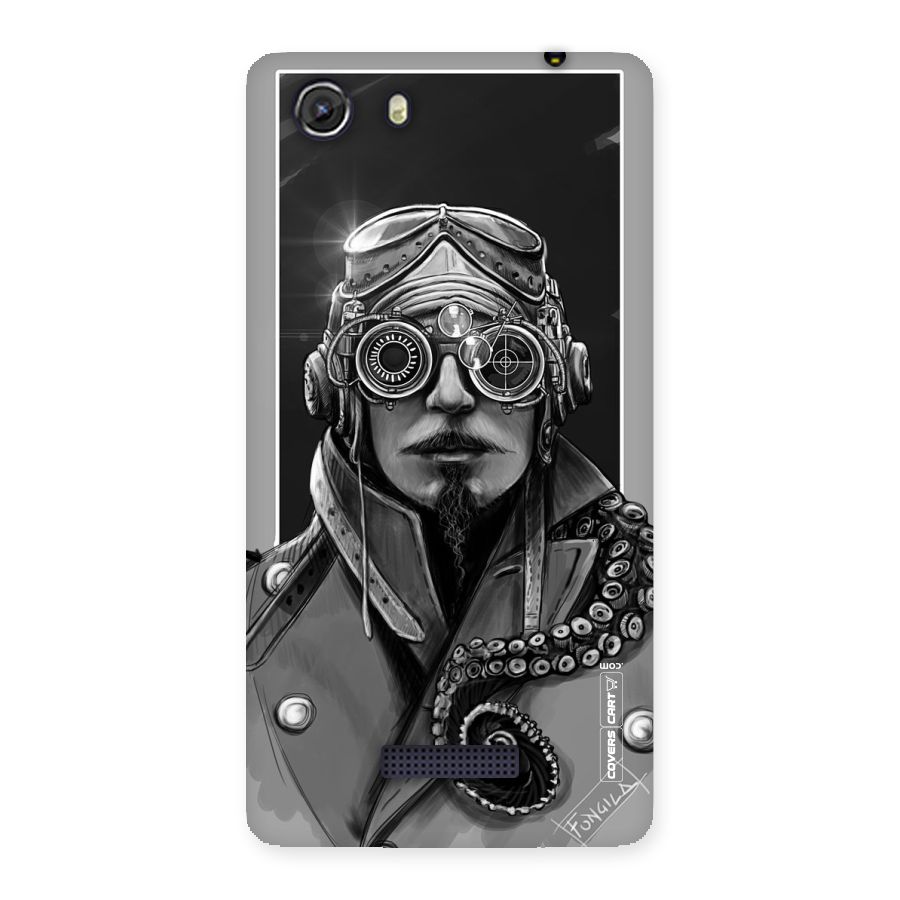 Ismaele Artwork Back Case for Micromax Unite 3