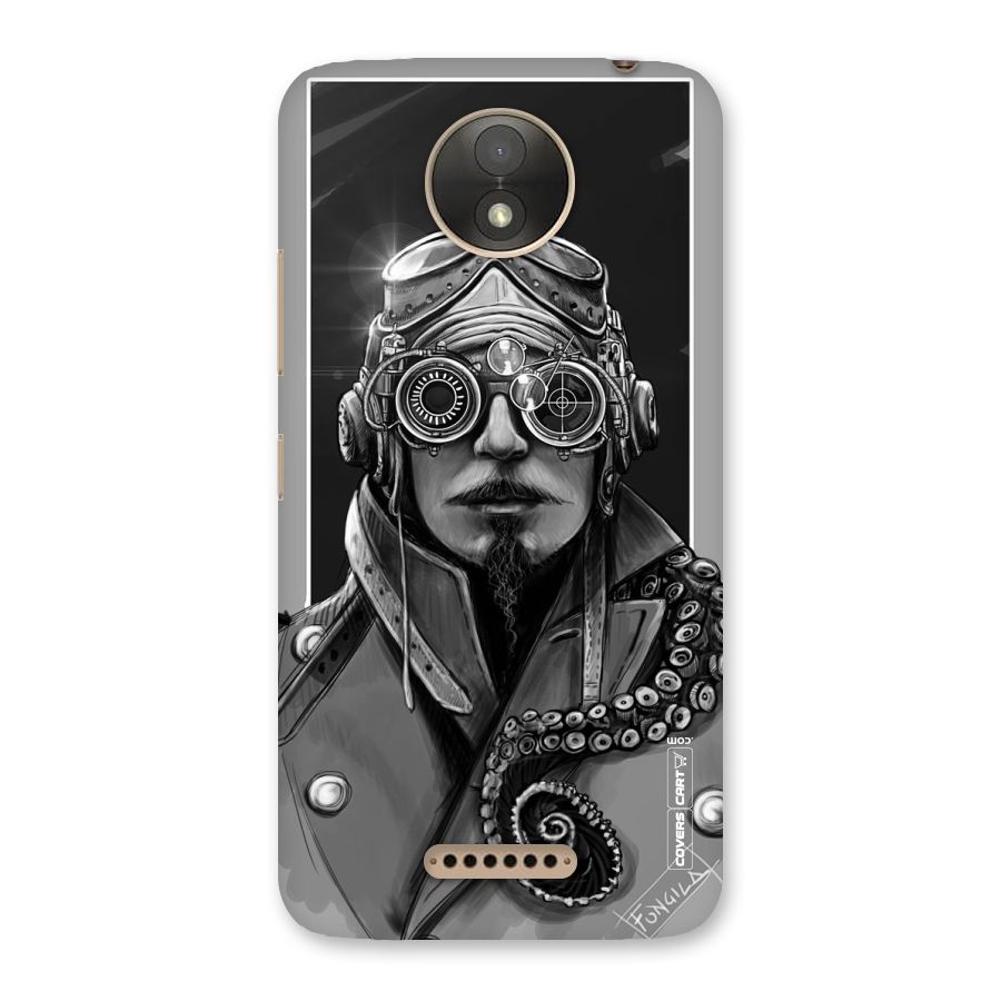 Ismaele Artwork Back Case for Moto C Plus
