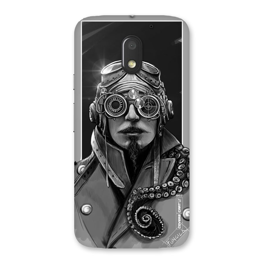 Ismaele Artwork Back Case for Moto E3 Power