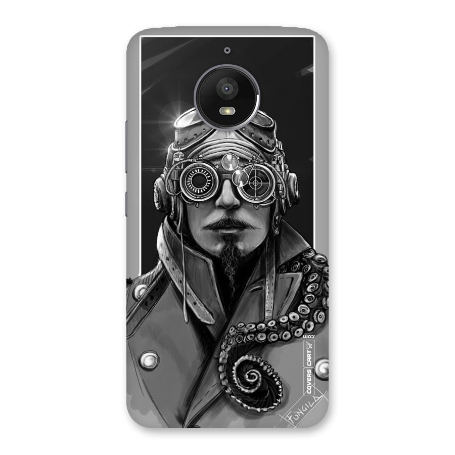 Ismaele Artwork Back Case for Moto E4 Plus