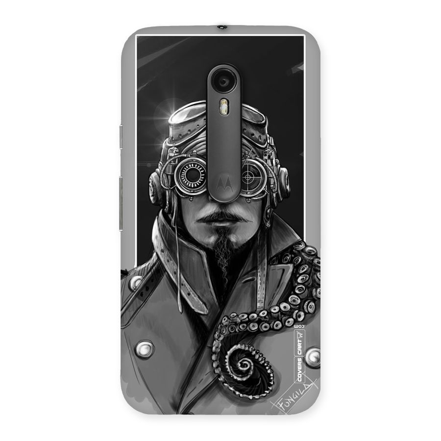 Ismaele Artwork Back Case for Moto G3