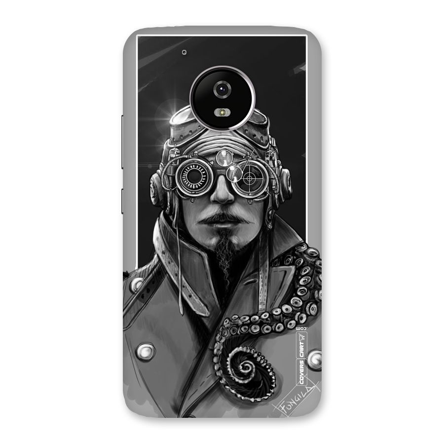 Ismaele Artwork Back Case for Moto G5