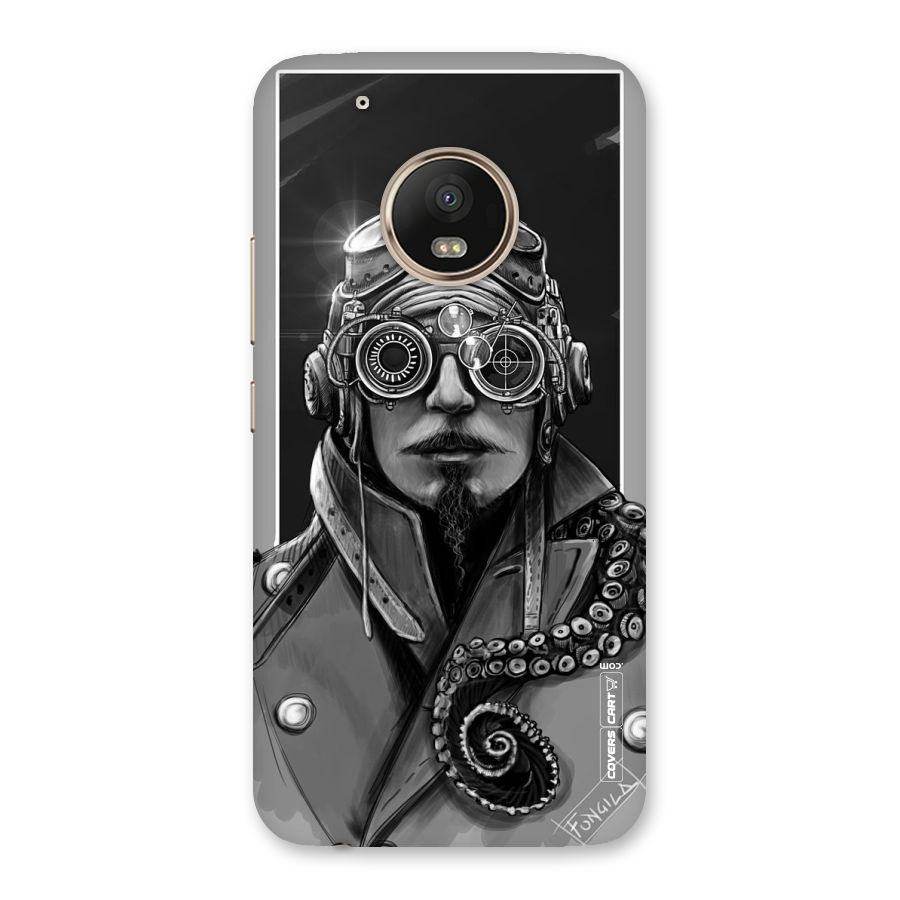 Ismaele Artwork Back Case for Moto G5 Plus