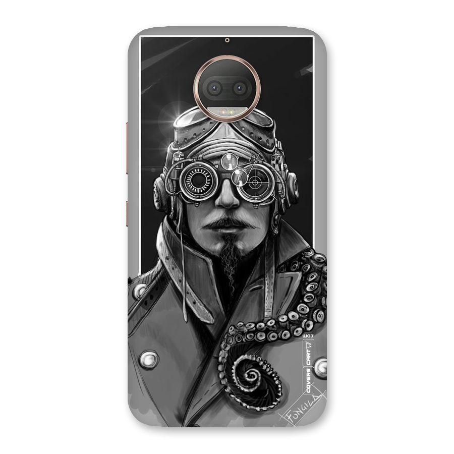Ismaele Artwork Back Case for Moto G5s Plus